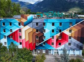 Ekho Hotel Grenoble Nord Saint Egrève，位于圣埃格雷夫的酒店