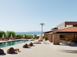 Kouros Palace Active Lifestyle Hotel，位于马斯蒂查里的酒店