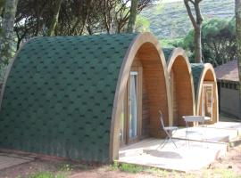 Montejunto Bungalows，位于Cadaval的豪华帐篷