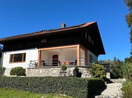 Ferienhaus Westerbuchberg，位于于贝尔塞的酒店