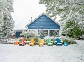 Spa Pool table Lake Access - Chalet Family au Grand air，位于Namur的酒店