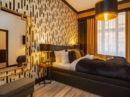 Golden Prague Rooms
