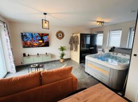 Le cocon de pernelle spa et sauna privatif，位于库万的酒店