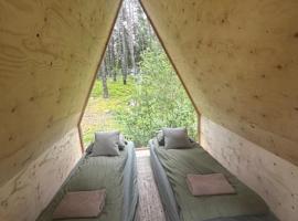 Forest View Cottage，位于Koppnäsholmen的酒店