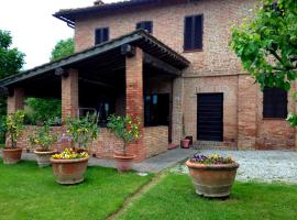 Lovely Tuscan Country House，位于锡耶纳的乡间豪华旅馆