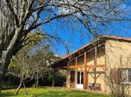 Maison au milieu des vignes