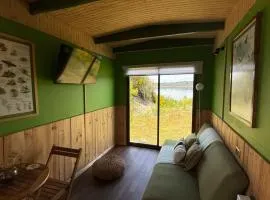 Refugio Zarapito View of the Pudeto River