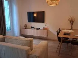 Charming bright apartment in Nice