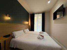 马拉萨尼亚旅馆，位于马德里的酒店