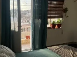 Central apartment with beautiful view