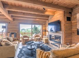 Chalet Combloux Luxury，位于孔布卢的酒店