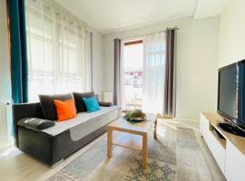 Gdansk Neptun Park apartament przy plaży，位于杰利特克沃的酒店