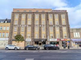 Ilford Grand Hotel，位于依尔福的酒店