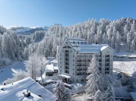 Hotel Schweizerhof Sils Maria, a Faern Collection Hotel，位于锡尔斯玛丽亚的酒店