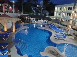 Hotel Playamar，位于马萨特兰的酒店