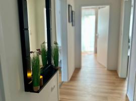 Apartment am Bürgerpark Verden，位于费尔登的酒店