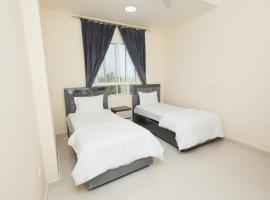 صلالة الوسطى - نسائم صلاله للأجنحة والشقق الفاخرة Nassayem Salalah Hotel Apartments & Suites Salalah Center，位于塞拉莱的带停车场的酒店