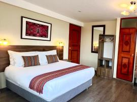 Hotel Chinchero Boutique & Tours，位于Chinchero的酒店