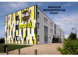 B&B HOTEL Niort Marais Poitevin Est，位于尼奥尔的酒店