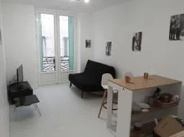 Studio Cocon cosy Petit Colin - lit 140 et canapé convertible BZ