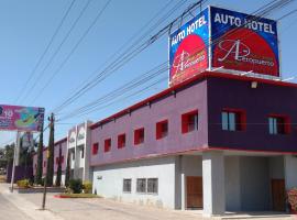 Hotel Aeropuerto Auto Hotel Aeropuerto，位于San Isidro de los López的酒店