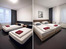 Hotel Nassauer Hof Frankfurt - Nähe Jahrhunderthalle Süwag Energie Arena，位于美因河畔法兰克福的酒店