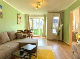 Charmante Unterkunft im Herzen von Radebeul，位于拉德博伊尔的酒店