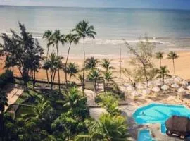 golden beach - flat beira mar