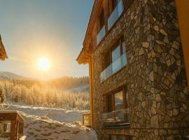 Apartman - Chalet Dem&auml;novka Jasna，位于迪马诺卡多林纳的木屋