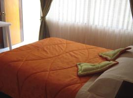 Hotel Nuevo Milenio，位于Tinjacá的酒店