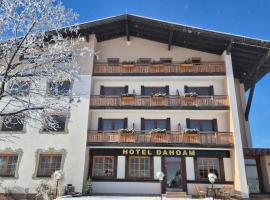 Hotel Dahoam by Miha，位于韦斯滕多夫的酒店