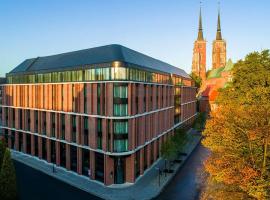 The Bridge Wroclaw - MGallery，位于弗罗茨瓦夫的酒店