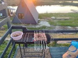 Трейлер з чаном в Загороді біля Львова