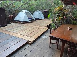 Commodity Camping Corazon Mazunte - Sol，位于马祖特的酒店