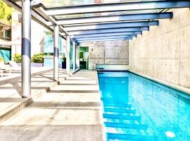 Polanco condo, alberca y Gym，位于墨西哥城的酒店