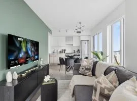 Modern Downtown Retreat 3BR Condo with Patio