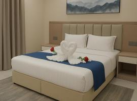 فندق الضيافة，位于Rawkhah的住宿