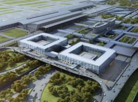 上海浦东机场假日酒店，位于上海的酒店