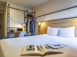 梅斯中心大教堂宜必思酒店，位于梅斯的酒店