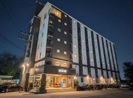 The Sceneสุพรรณบุรี，位于素攀武里的酒店