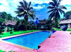 Sana Villas & Rooms Anjuna Beach Goa "Premium Luxury Villa with Pool"