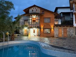 Cabañas Las Camelias，位于库埃察兰德尔普罗格雷索的酒店