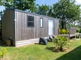 Mobil home pour 6 personnes avec terrasse à Tréguennec - API-1-52-1130
