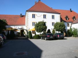 施劳斯沃特酒店，位于因戈尔施塔特的酒店