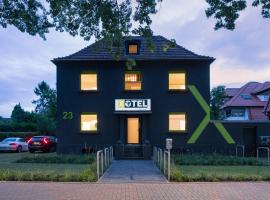Xotel，位于克桑滕的酒店