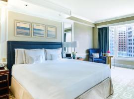 波士顿海港酒店，位于波士顿的酒店