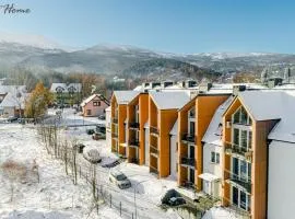 Apartamenty Wonder Home z pięknymi widokami na góry, blisko terenów spacerowych i szlaków