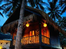 Living On Air，位于Pulau Sarang的酒店