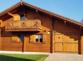 Chalet 10 pers 4 ch Morillon village
