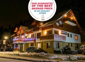 Apartm&aacute;ny Tri Studničky，位于迪马诺卡多林纳的自助式住宿